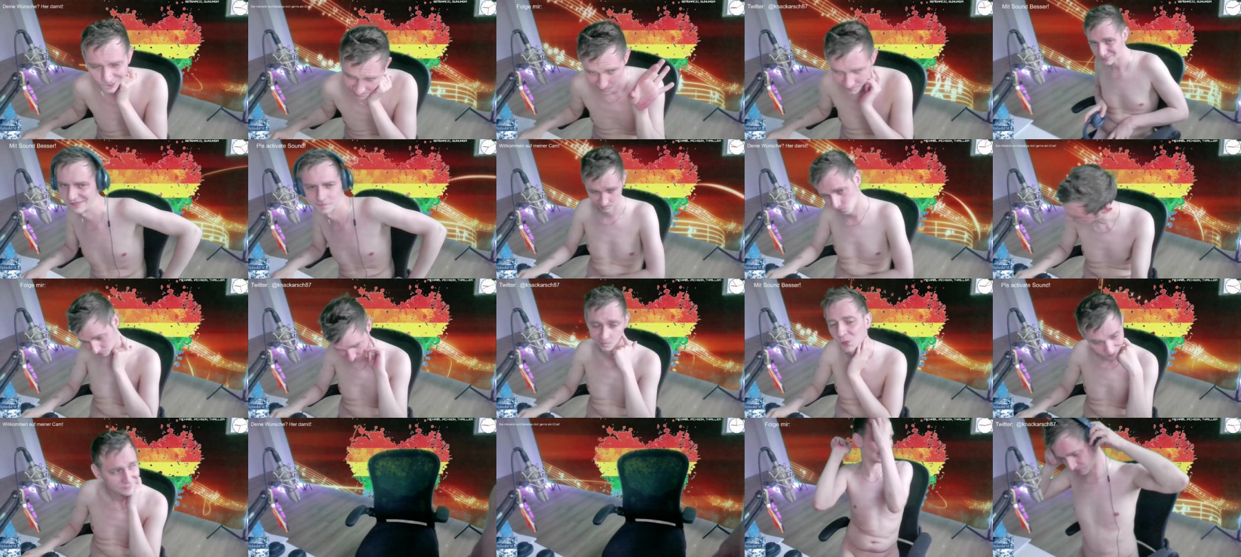 knackarsch87  02-06-2021 Recorded Video Show
