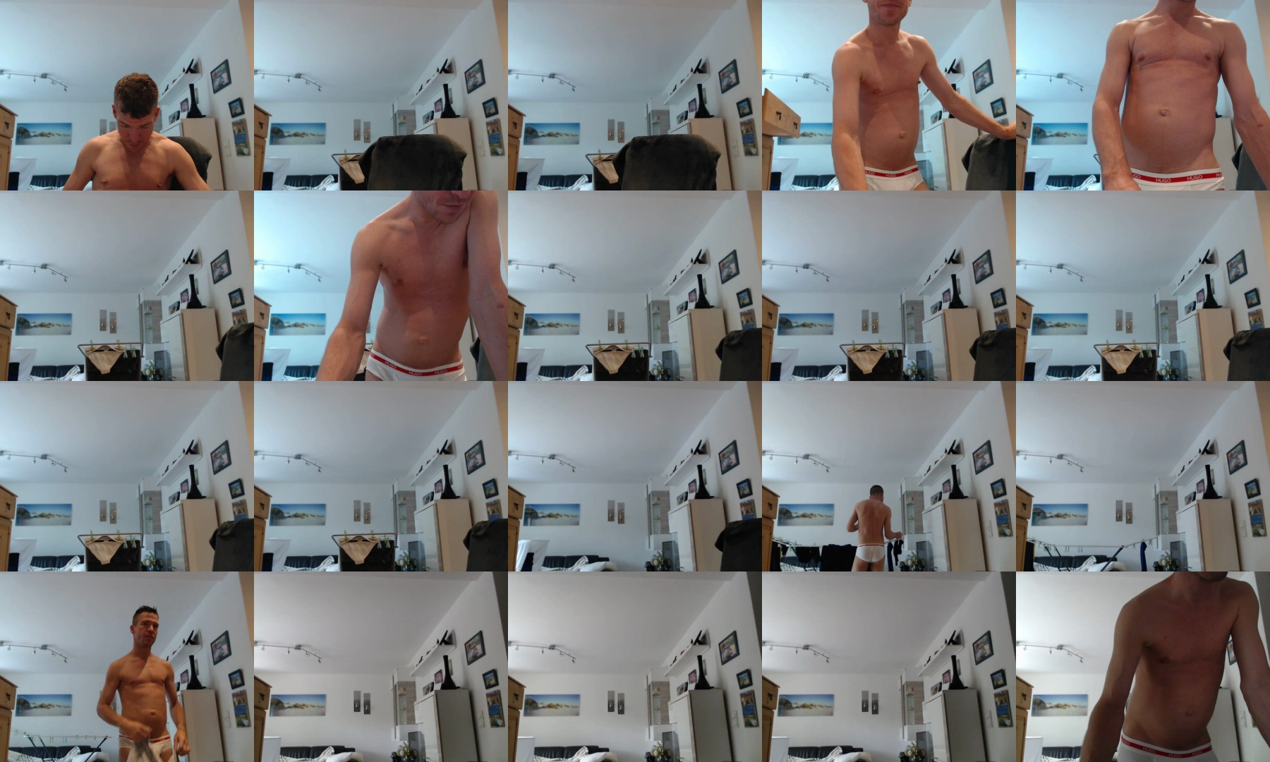 1sexysexy  03-06-2021 Recorded Video Topless