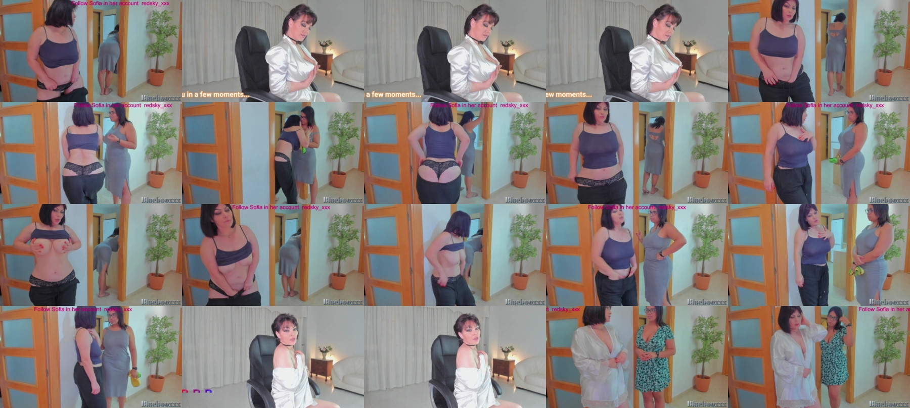 Bluebooxxx 03-06-2021 Topless 