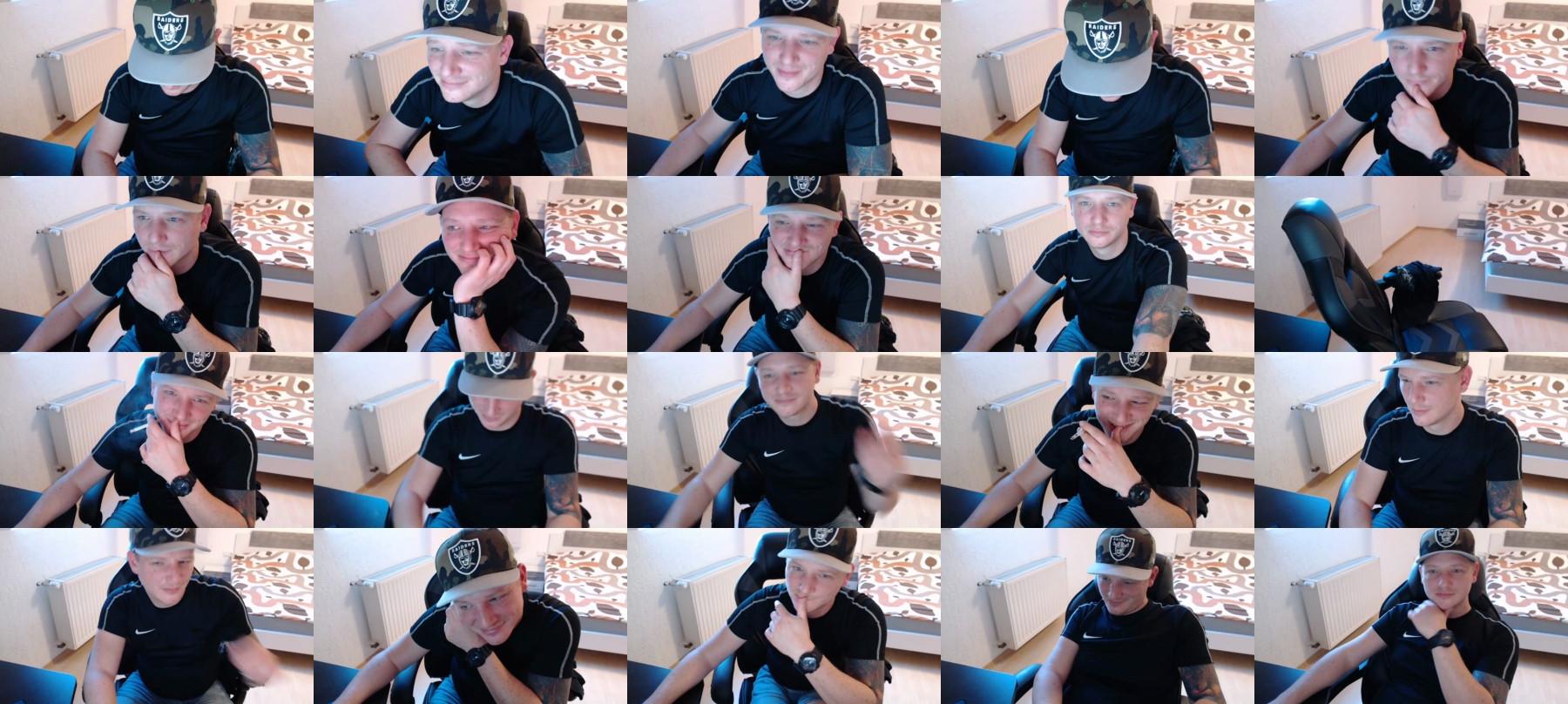 DarthScott  02-06-2021 Recorded Video Nude