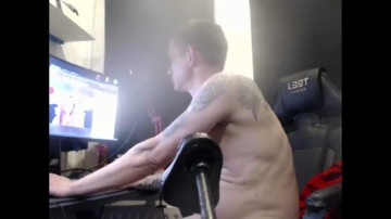 HotKinkyTat  02-06-2021 Recorded Video Topless