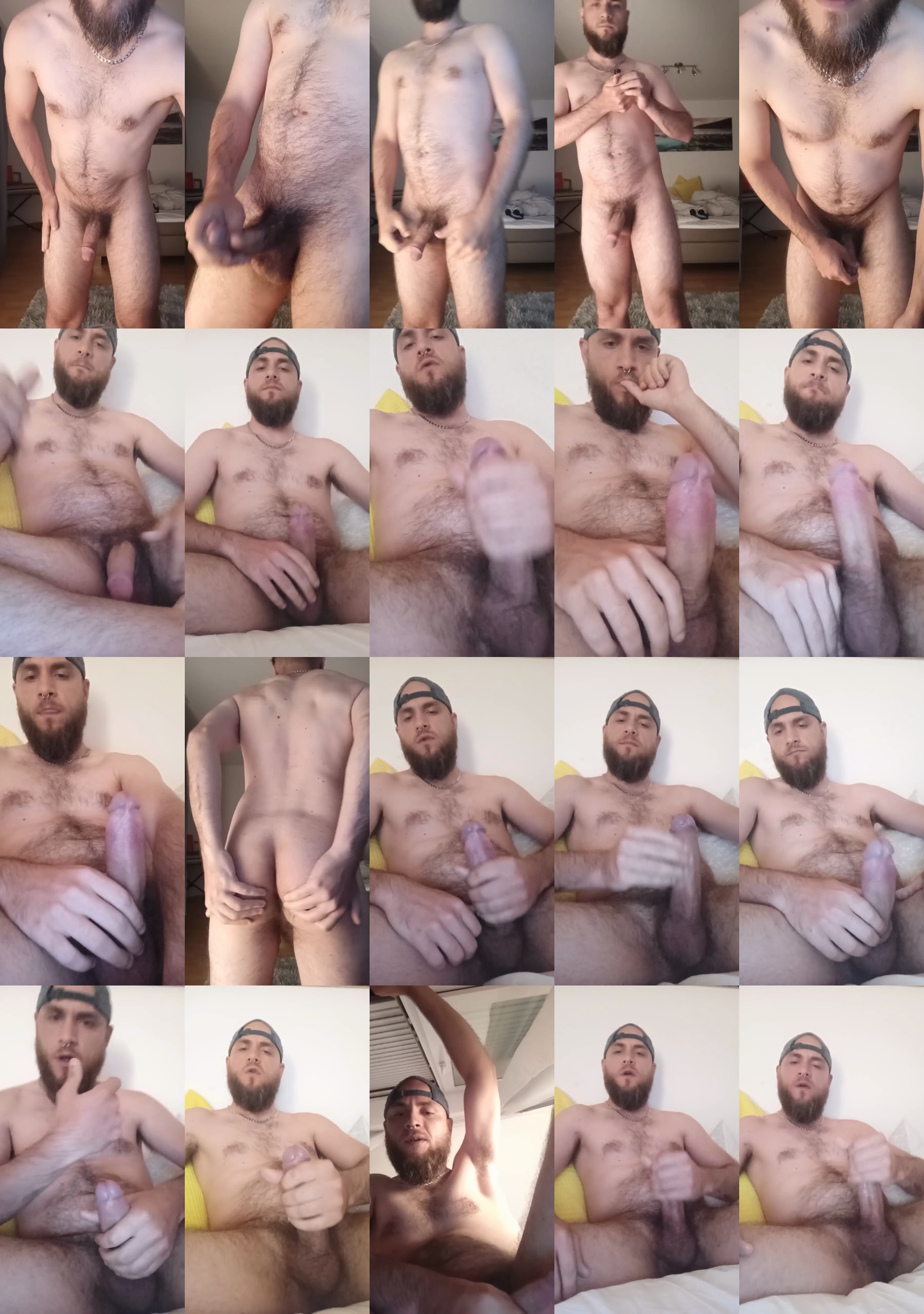 ItalianDickCum  02-06-2021 Recorded Video Naked