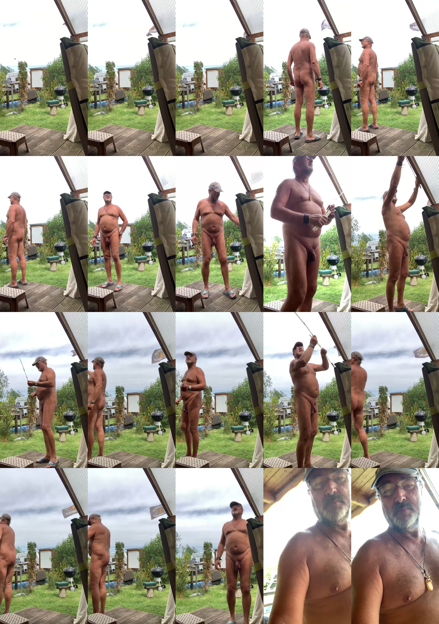 mattihunter  03-06-2021 Recorded Video Naked