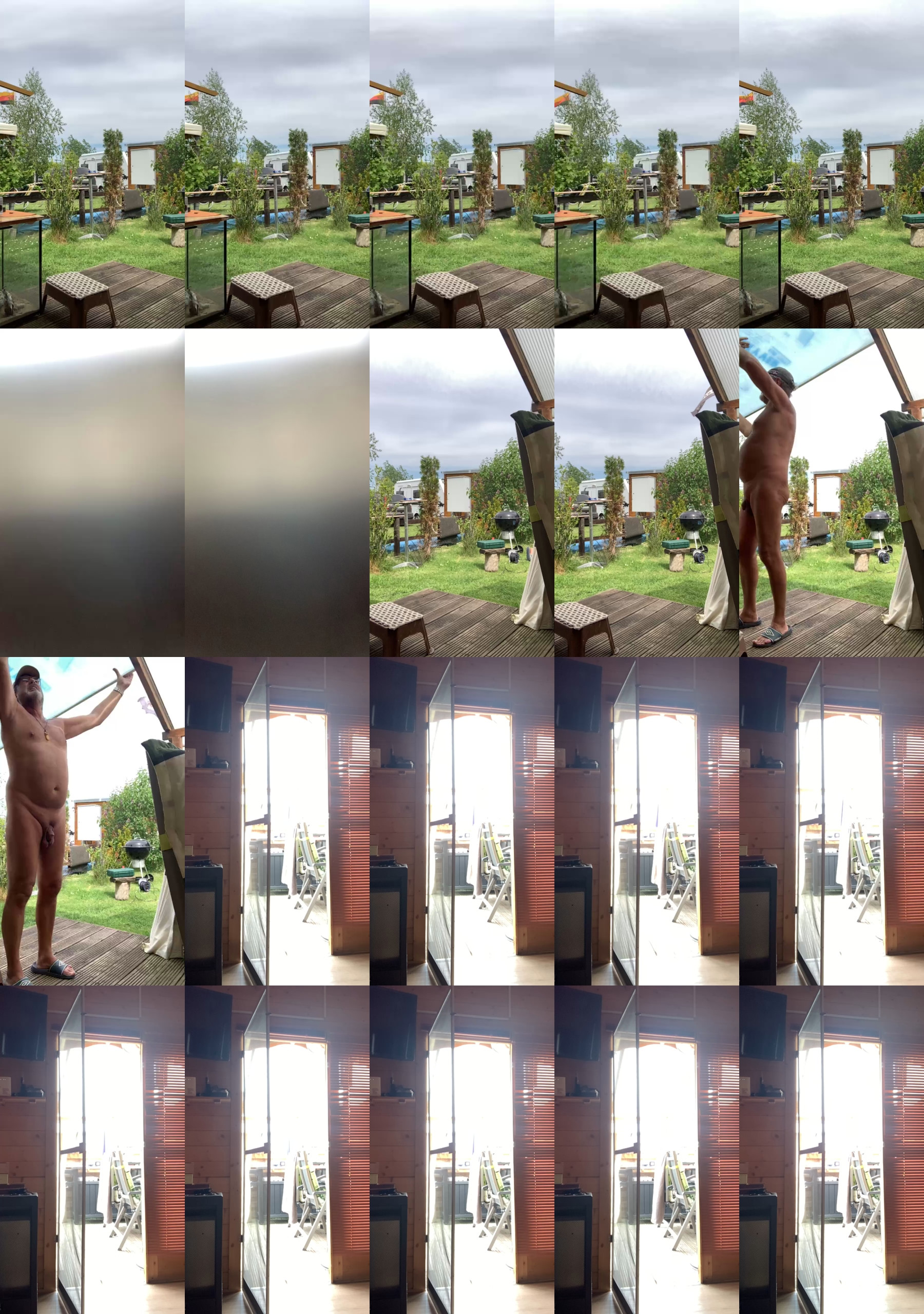 mattihunter  03-06-2021 Recorded Video Naked