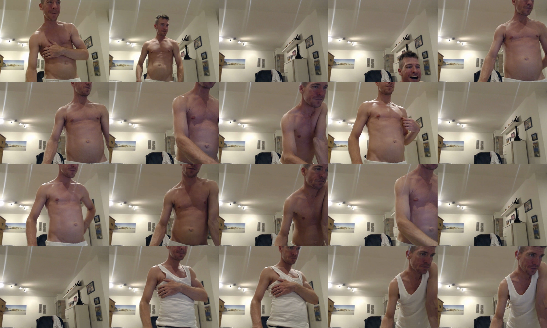 1sexysexy  04-06-2021 Recorded Video Topless