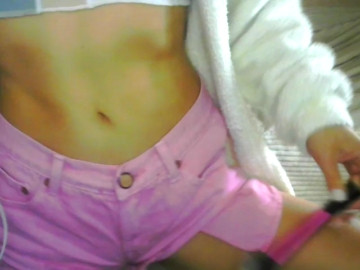AngelinaKis 04-06-2021 Topless 