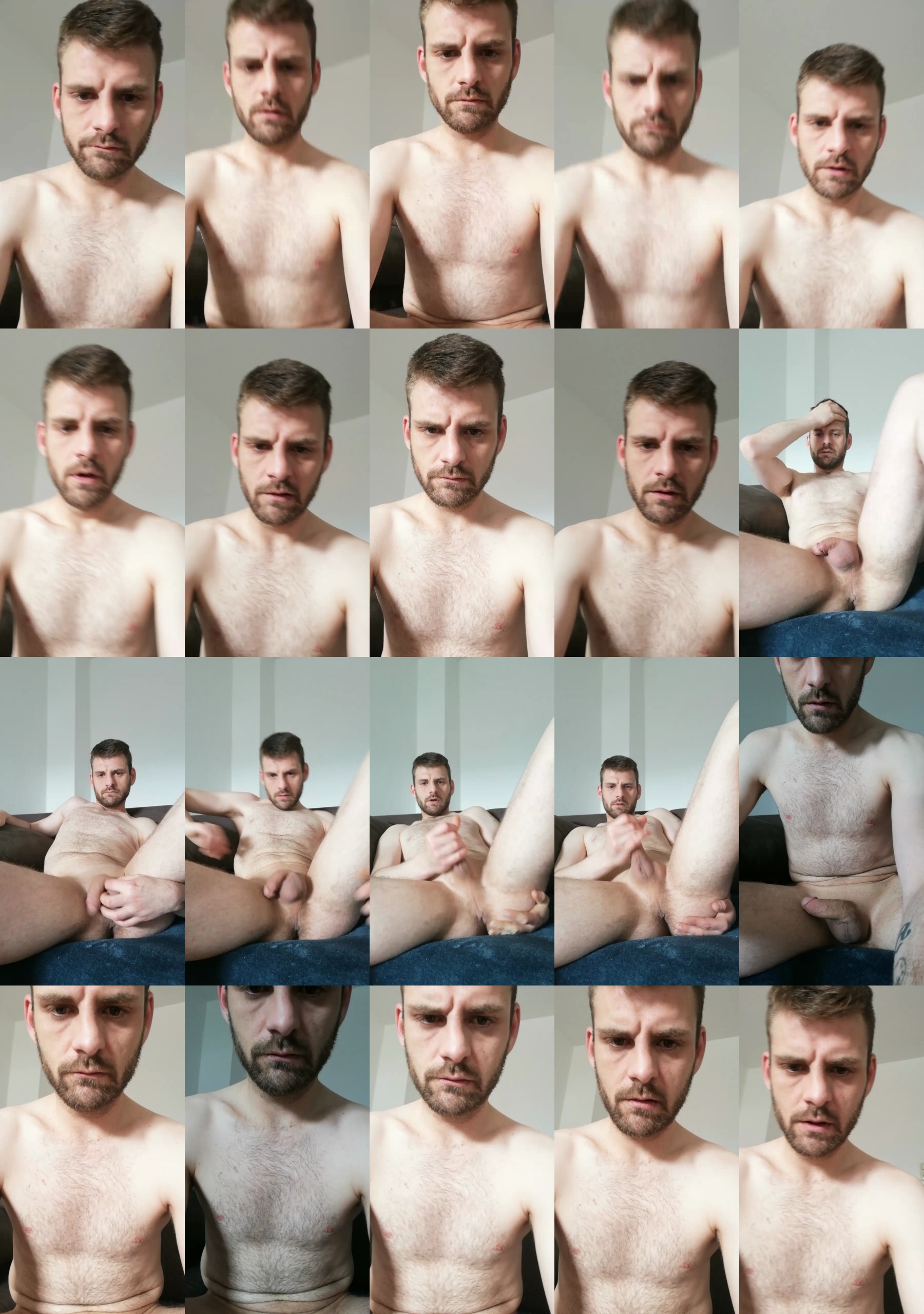 Derhaufen  04-06-2021 Recorded Video Topless