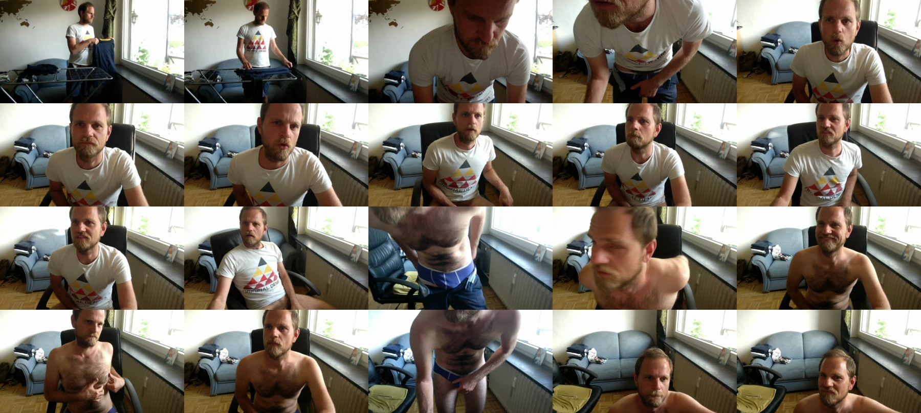 Fischer256  04-06-2021 Recorded Video Topless