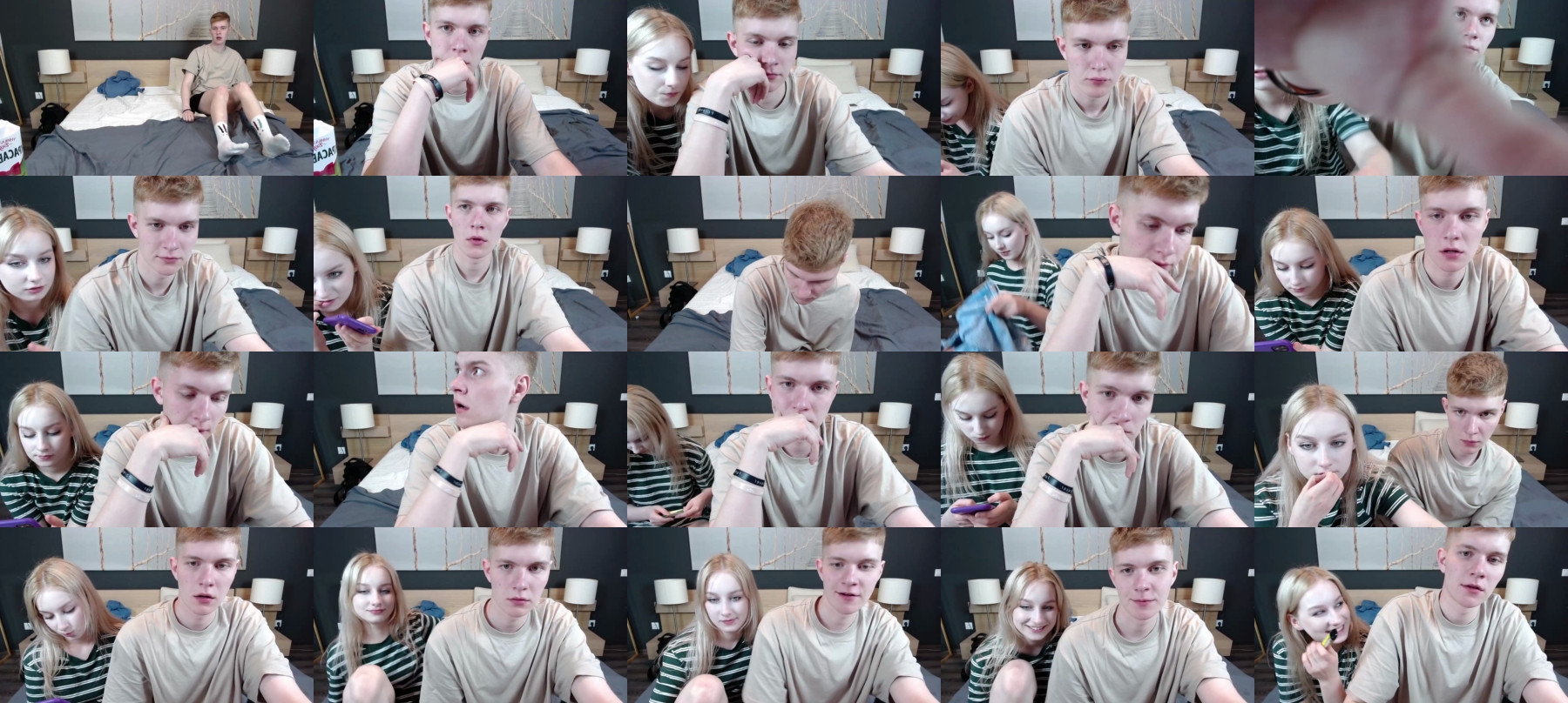 Foxand_Bunny 04-06-2021 Show 