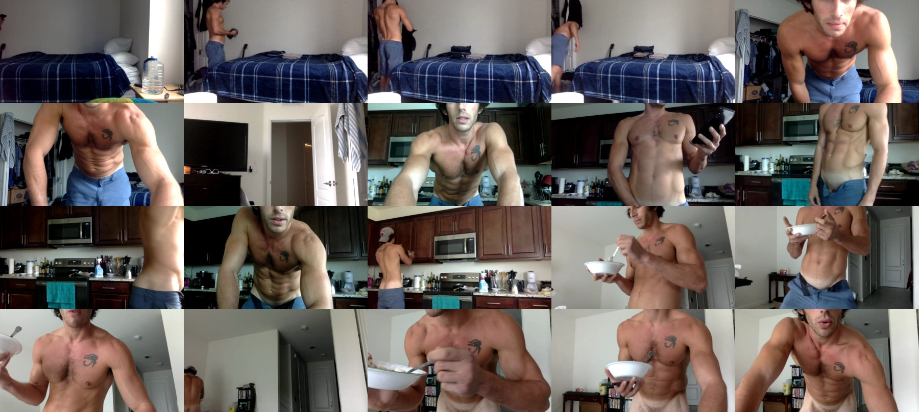 Naughtyandnice192  04-06-2021 Male Topless