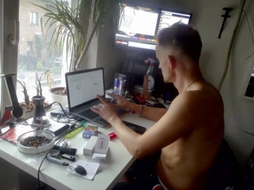 Rokko_LIVE  04-06-2021 Recorded Video Topless