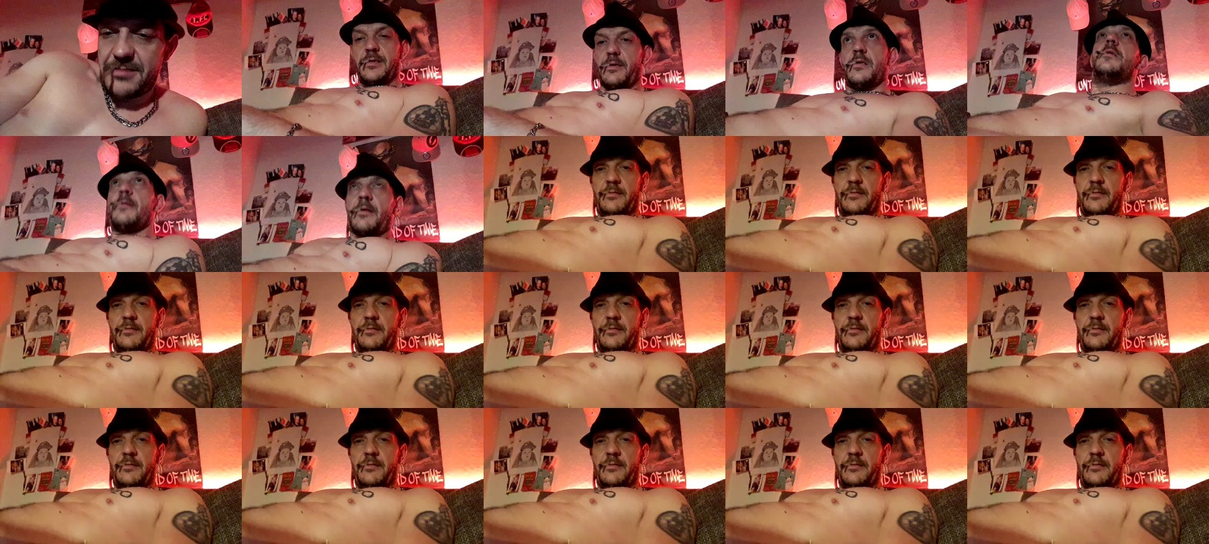TommyHard81  03-06-2021 Recorded Video Naked