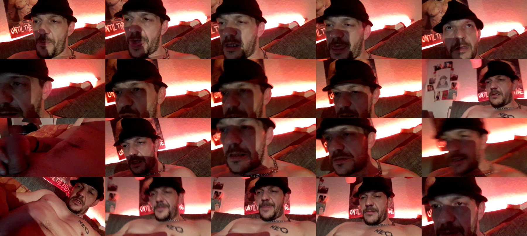 TommyHard81  03-06-2021 Recorded Video Cam