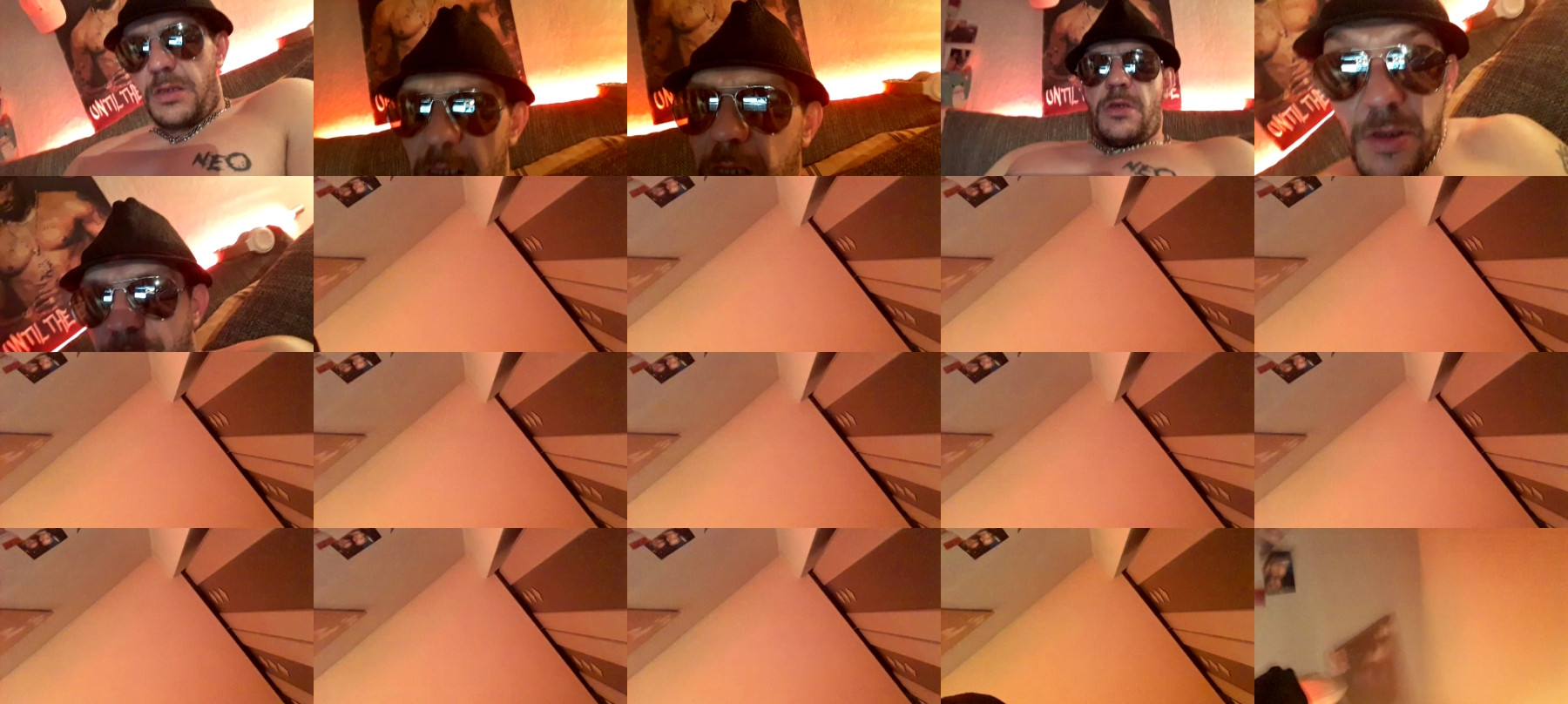 TommyHard81  04-06-2021 Recorded Video Topless