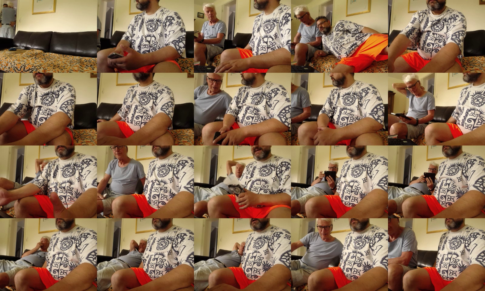 hairycockxxx  04-06-2021 Recorded Video Topless
