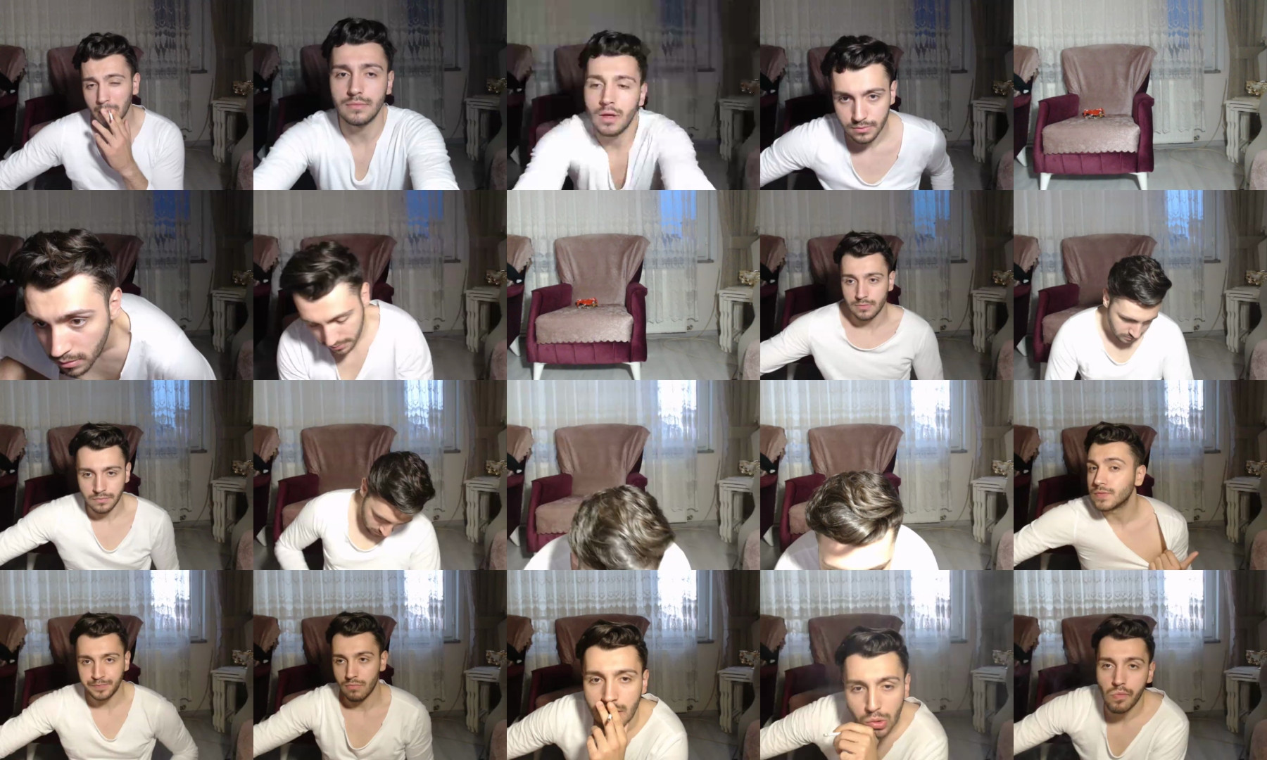 handsomeman6  03-06-2021 Recorded Video Cam