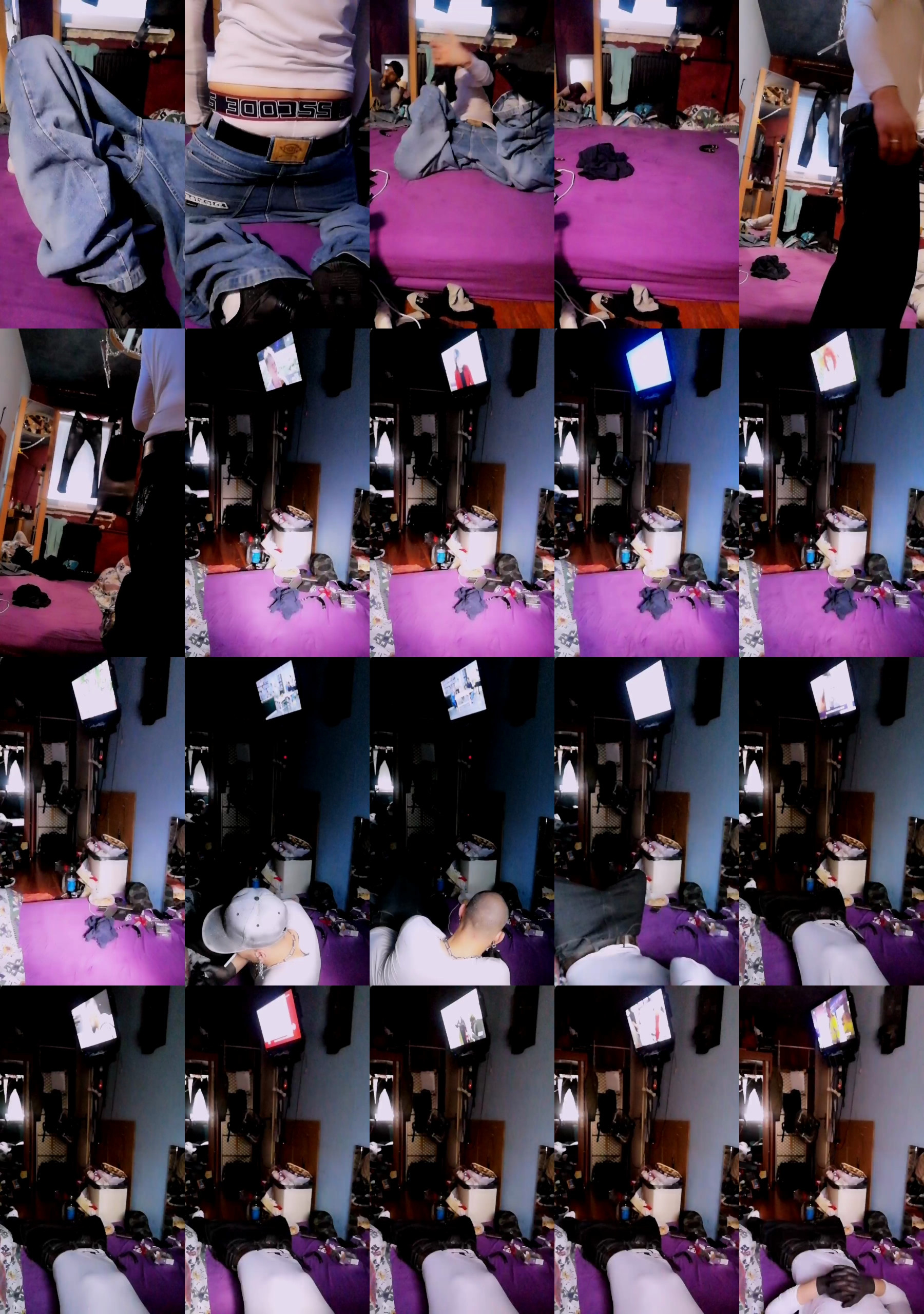 jeans_boy  03-06-2021 Recorded Video Topless