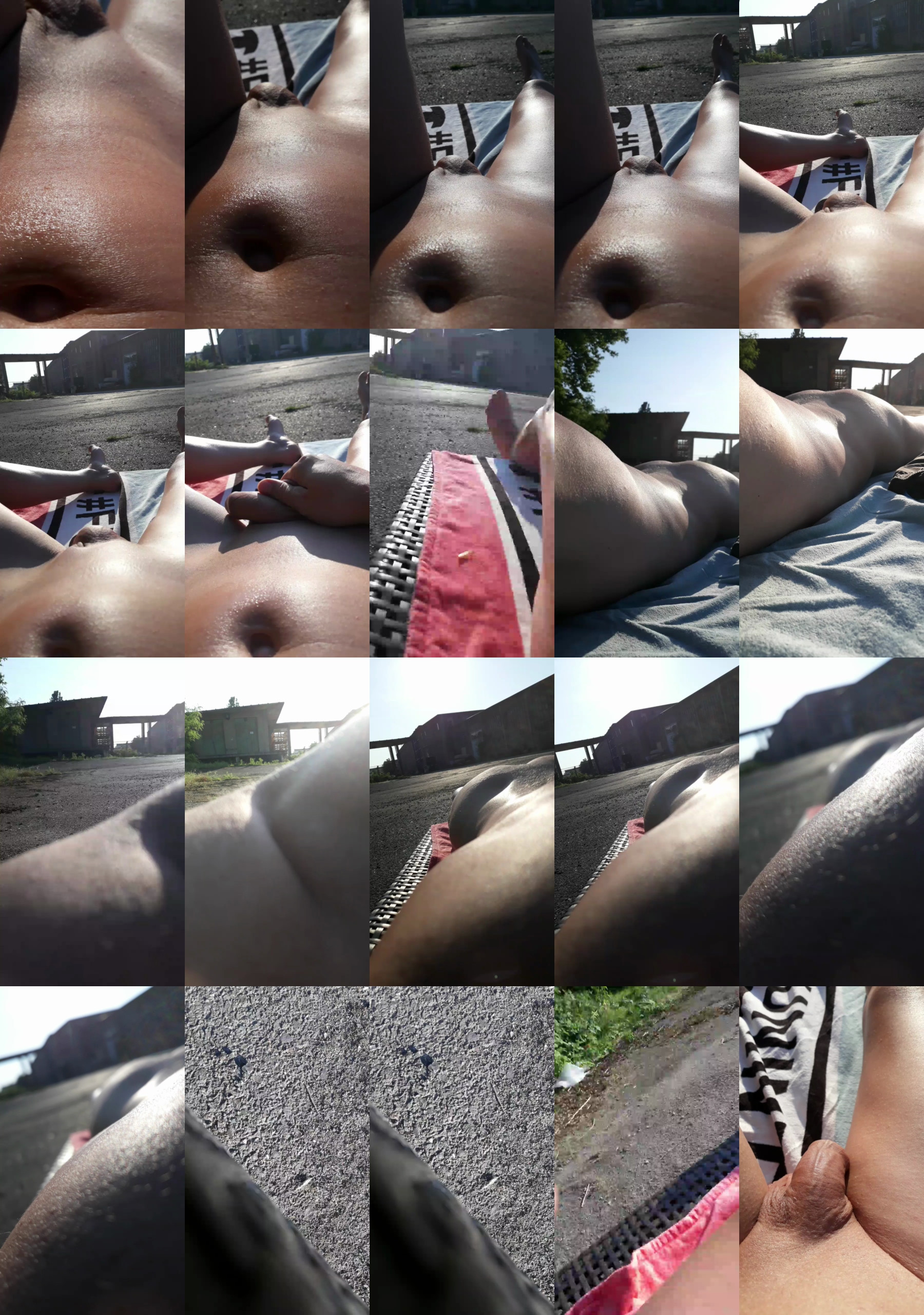ollli26  04-06-2021 Recorded Video Naked