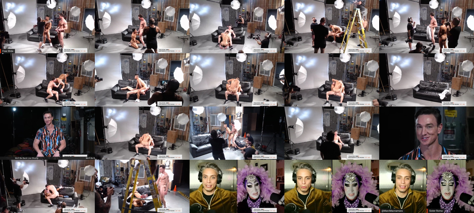 FalconStudios  04-06-2021 Recorded Video Cam