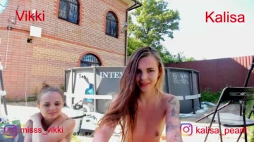 Kalisa_Pearl 05-06-2021 Topless 