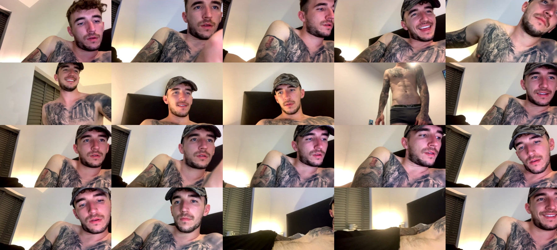 Tattooedliam  04-06-2021 Male Video