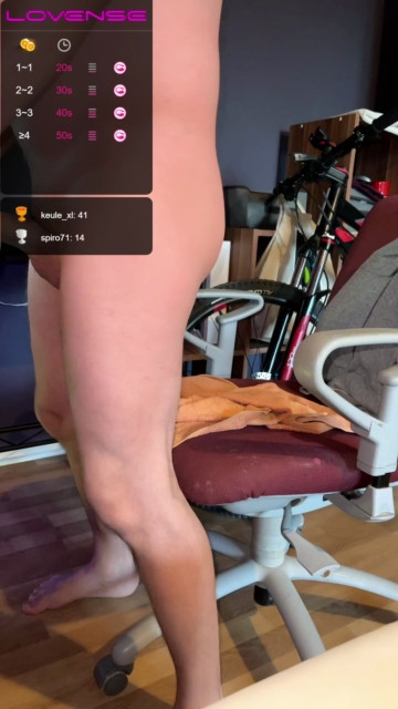 krummelatte  05-06-2021 Recorded Video Naked