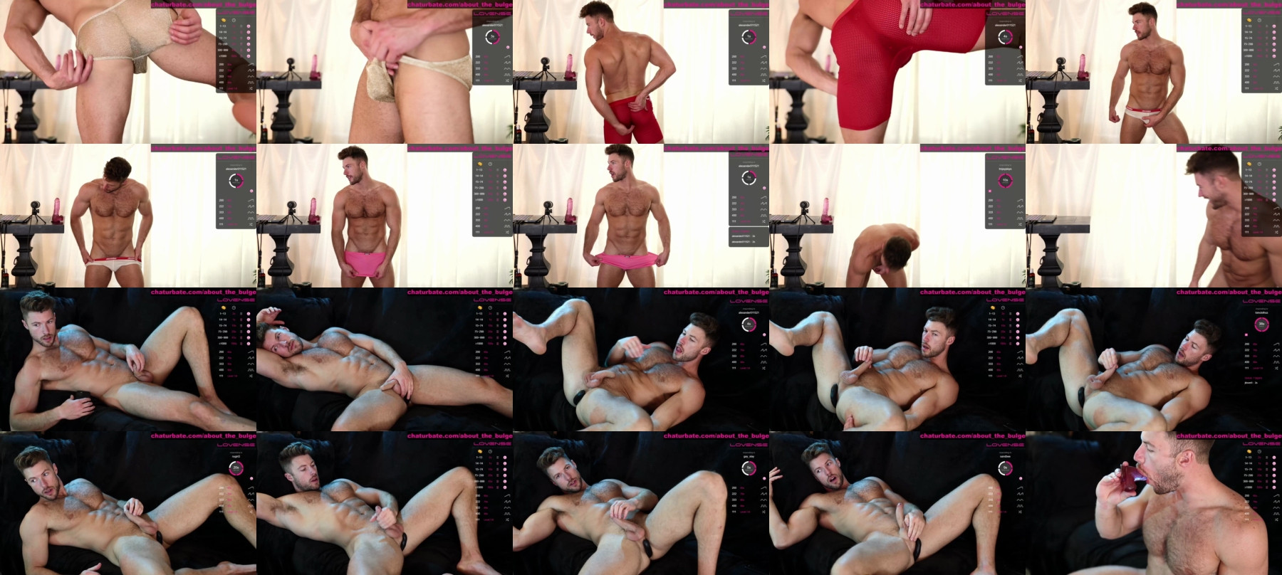 About_The_Bulge  05-06-2021 video footjob