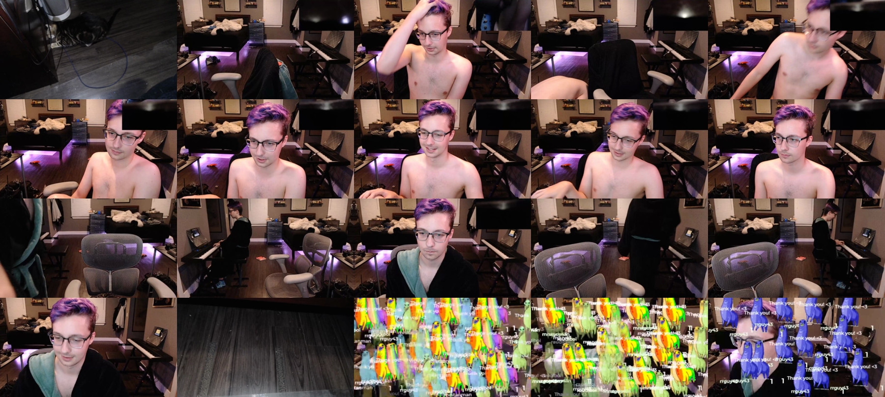 Booker_Baxton  05-06-2021 video blush