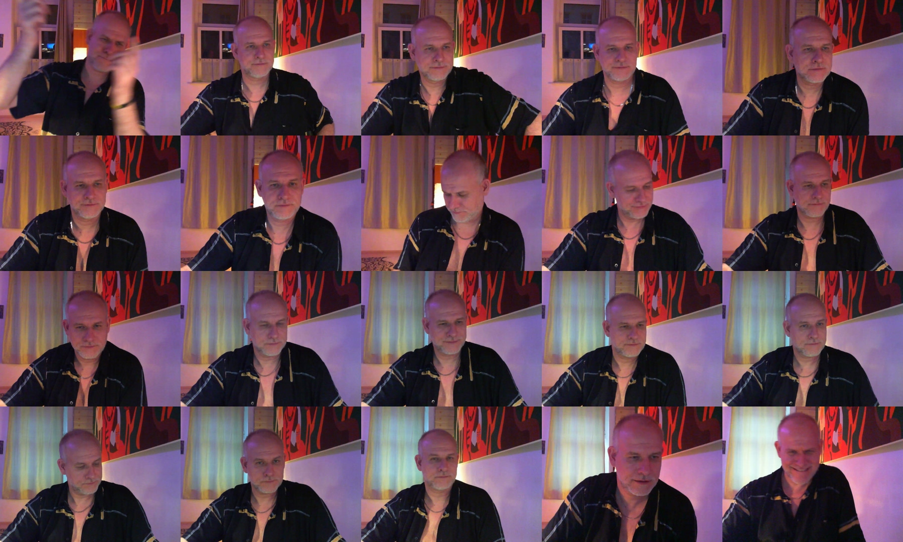 ChefsubSchlampe  05-06-2021 Recorded Video Topless