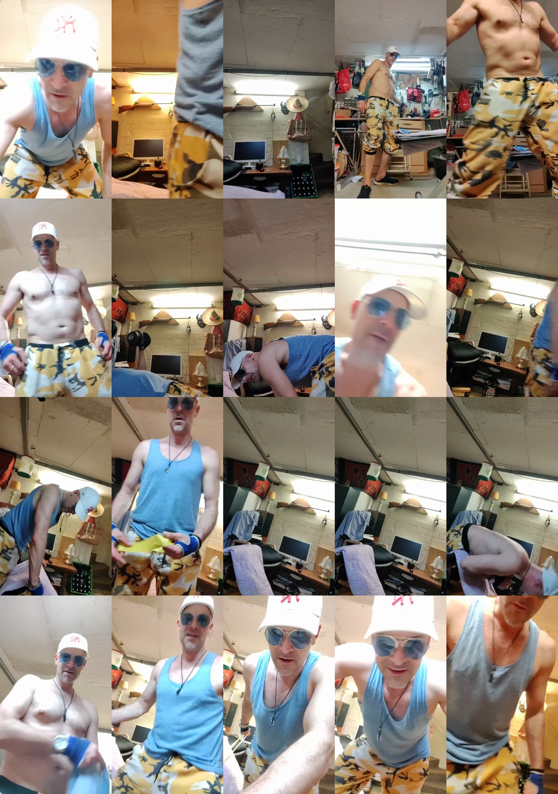 Donwollo  06-06-2021 Recorded Video Nude
