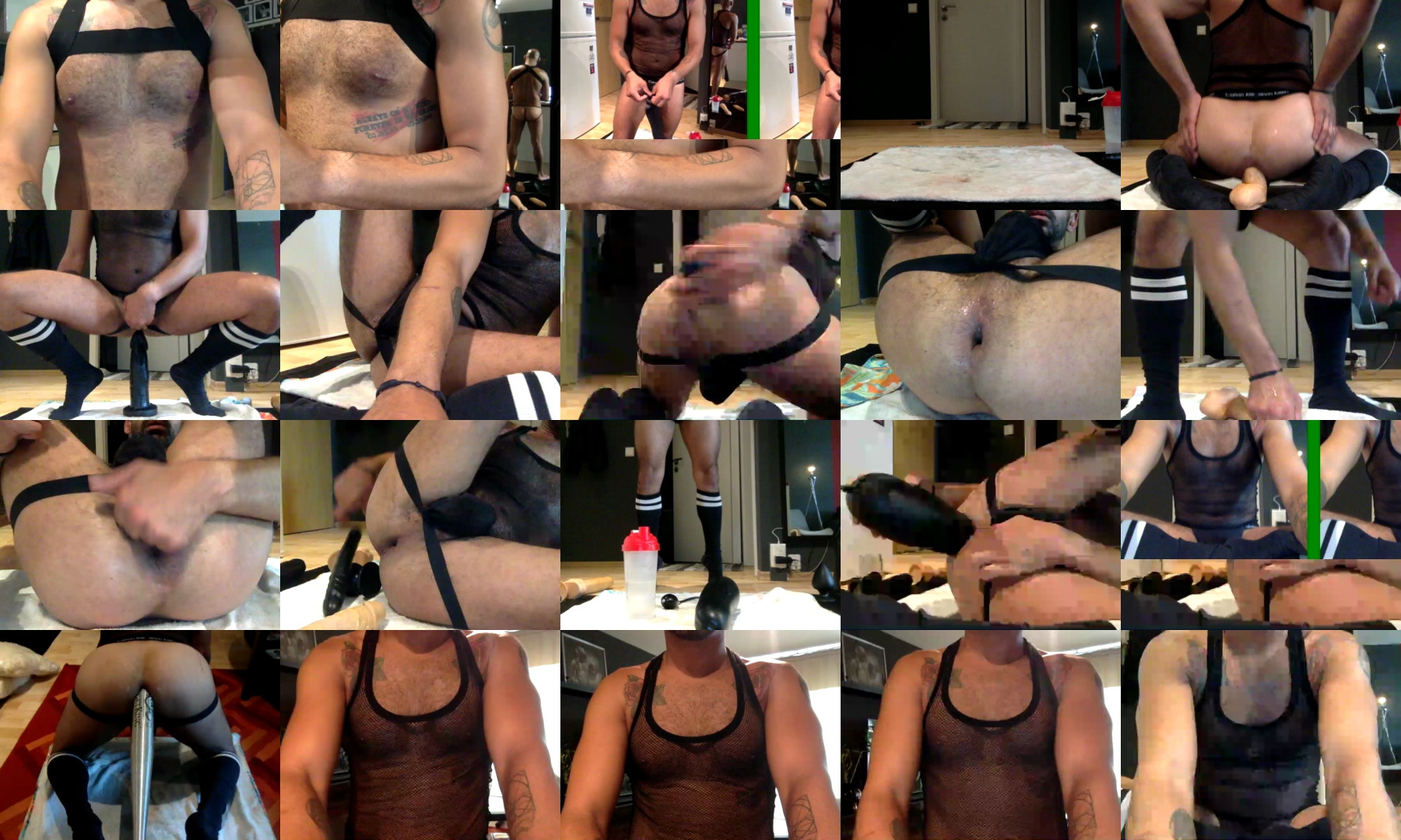 SoloAssPlayer  06-06-2021 Recorded Video Nude