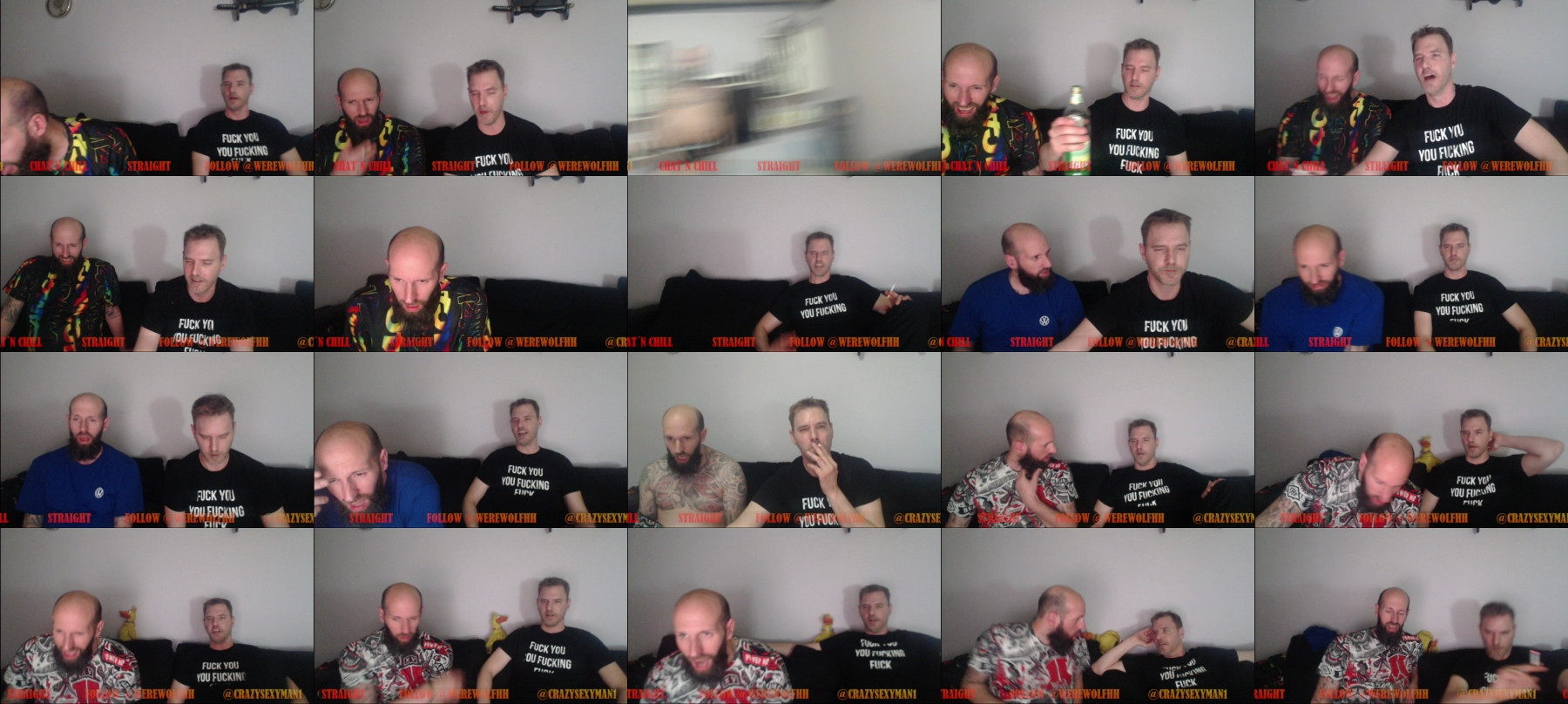 andyhh973  05-06-2021 Recorded Video Naked