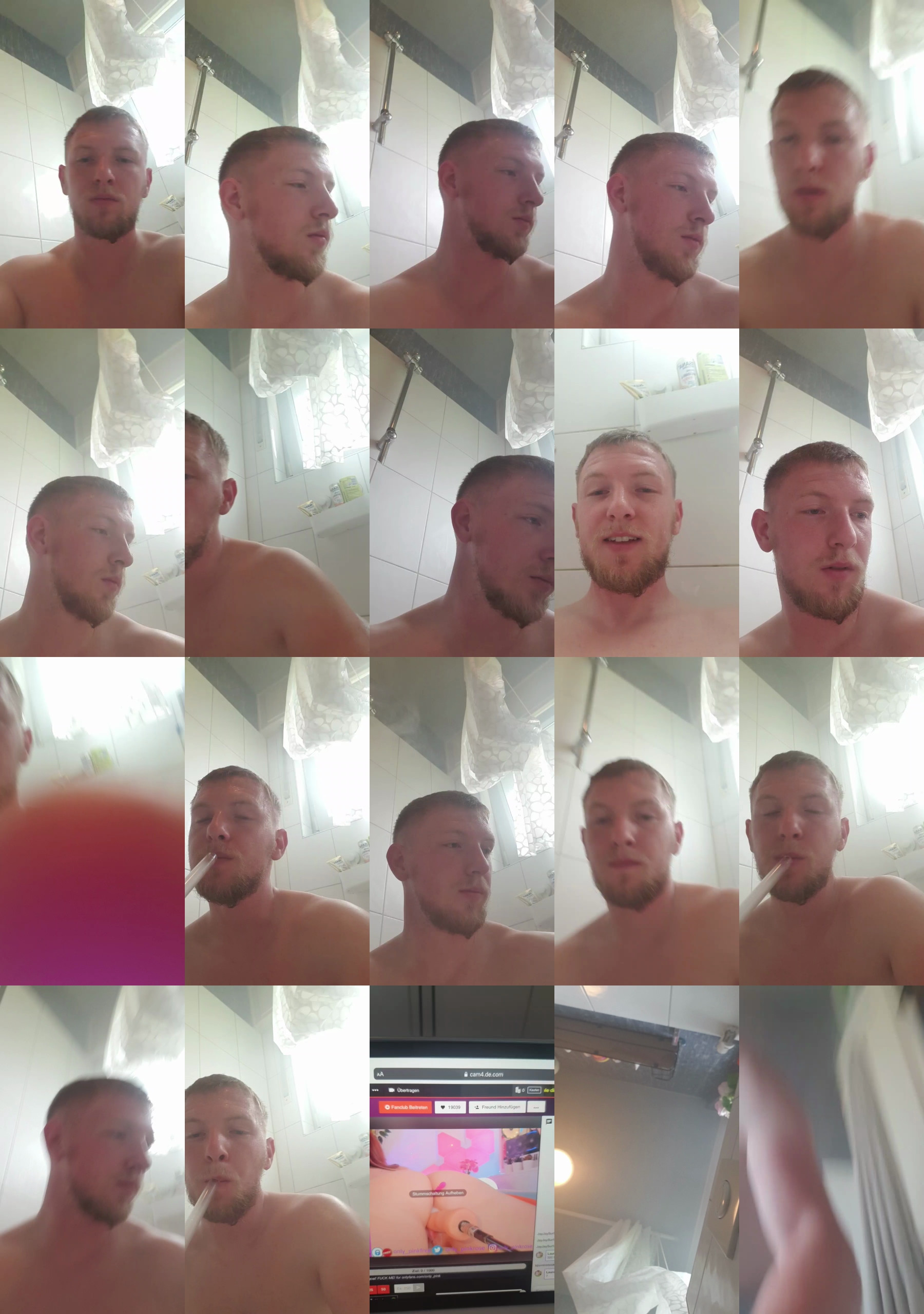 tobi911  06-06-2021 Recorded Video Naked