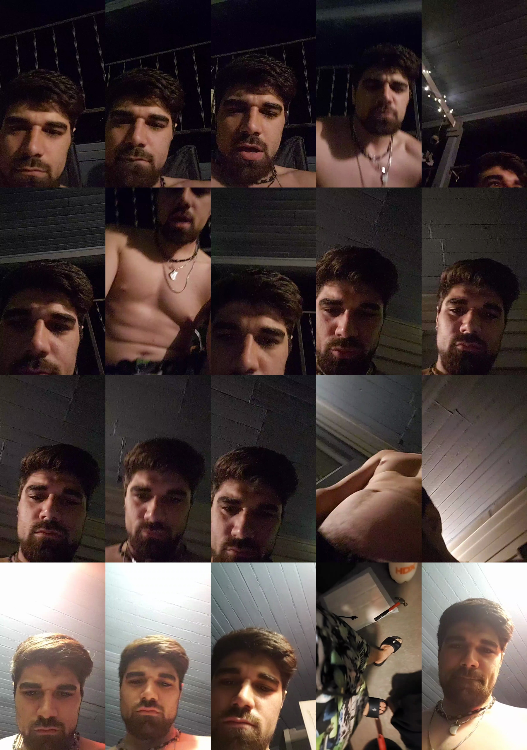 Bearfoot95  06-06-2021 Recorded Video XXX