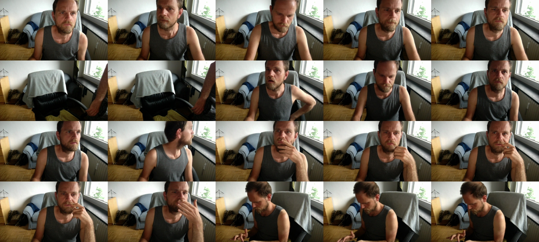Fischer256  07-06-2021 Recorded Video Naked