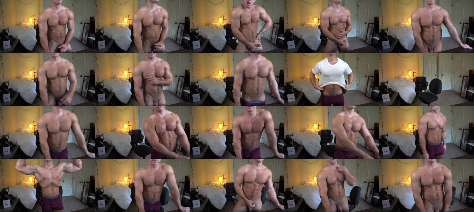 Hotmuscles6t9 Recorded CAM SHOW @ Chaturbate 07-06-2021
