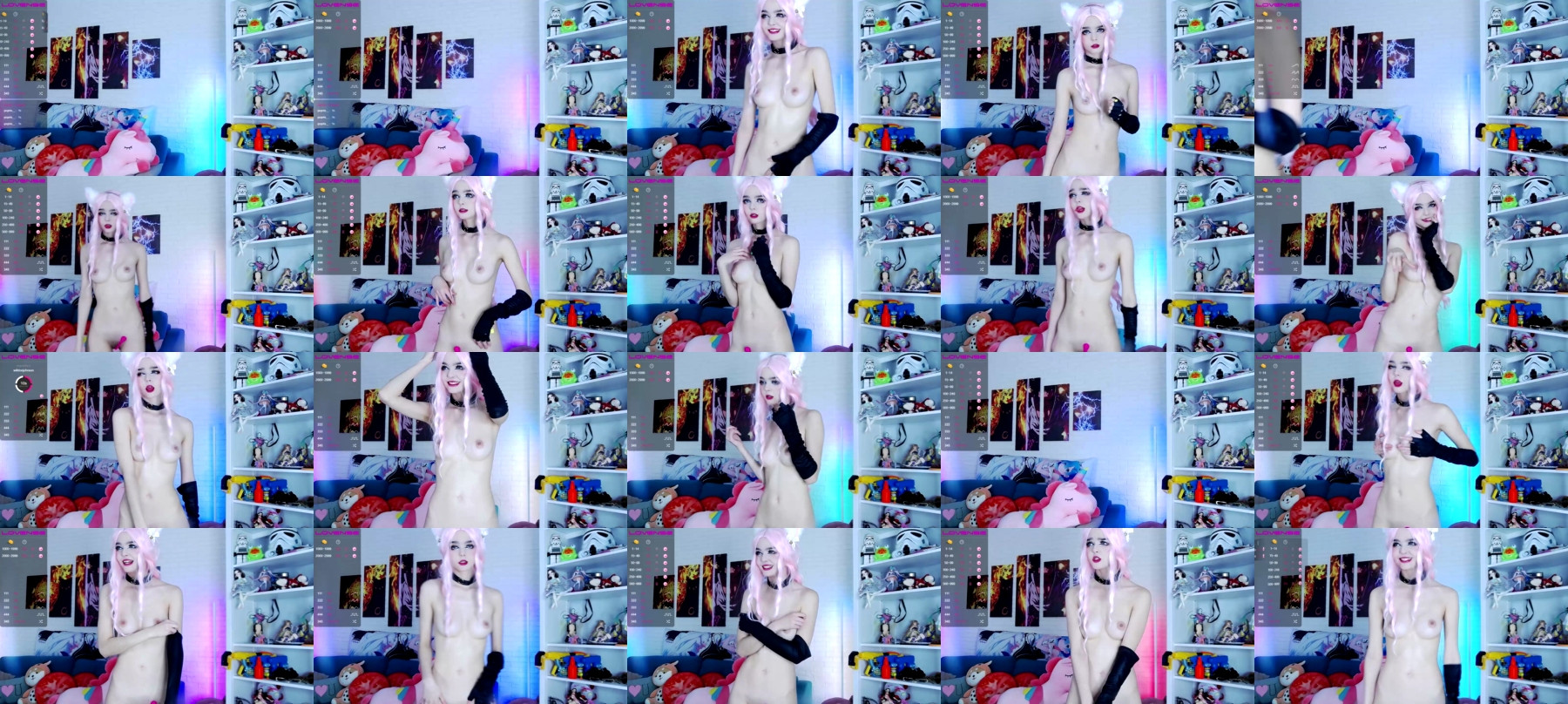Madnessalise 07-06-2021 Naked 