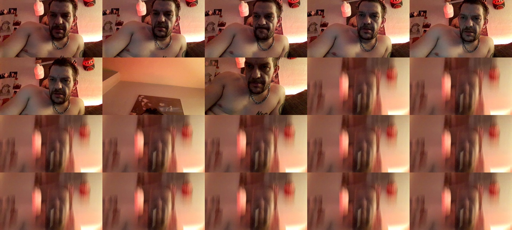 TommyHard81  06-06-2021 Recorded Video Naked