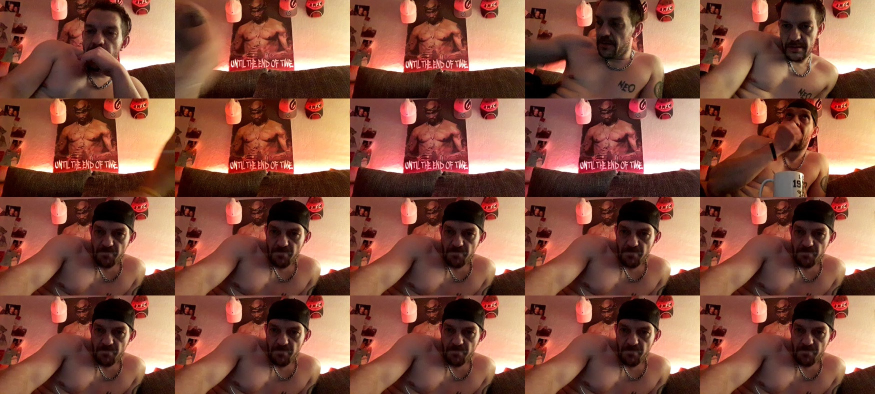 TommyHard81  06-06-2021 Recorded Video Naked