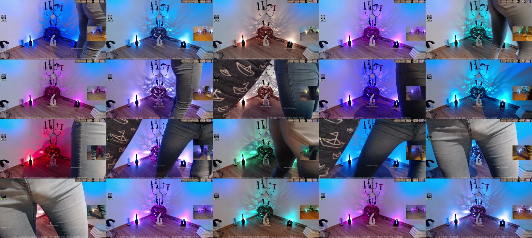 diaperpampers  07-06-2021 Recorded Video Show
