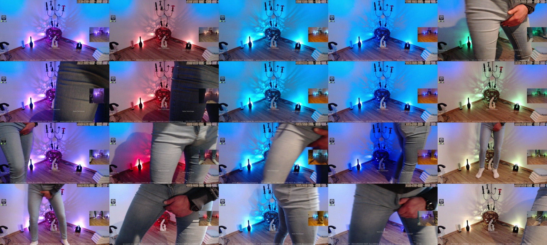 diaperpampers  07-06-2021 Recorded Video XXX