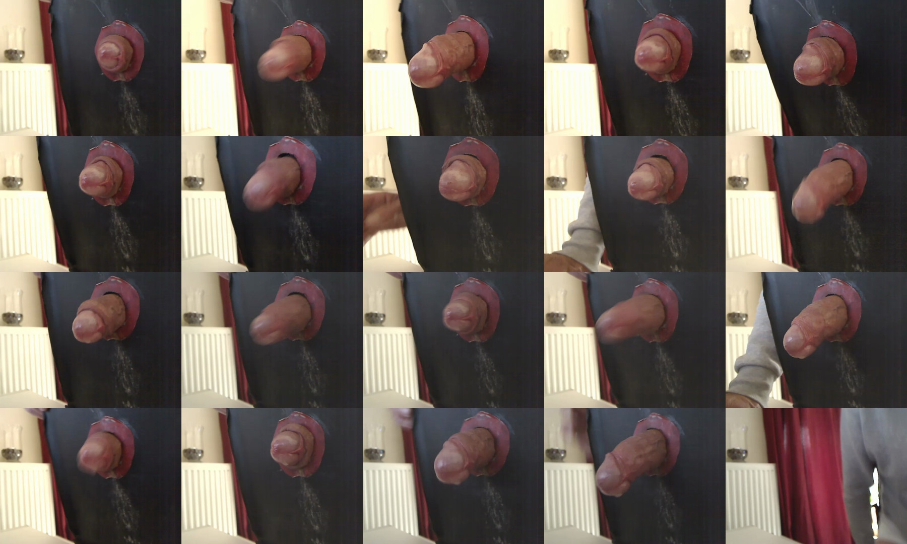 grandler  07-06-2021 Recorded Video Topless