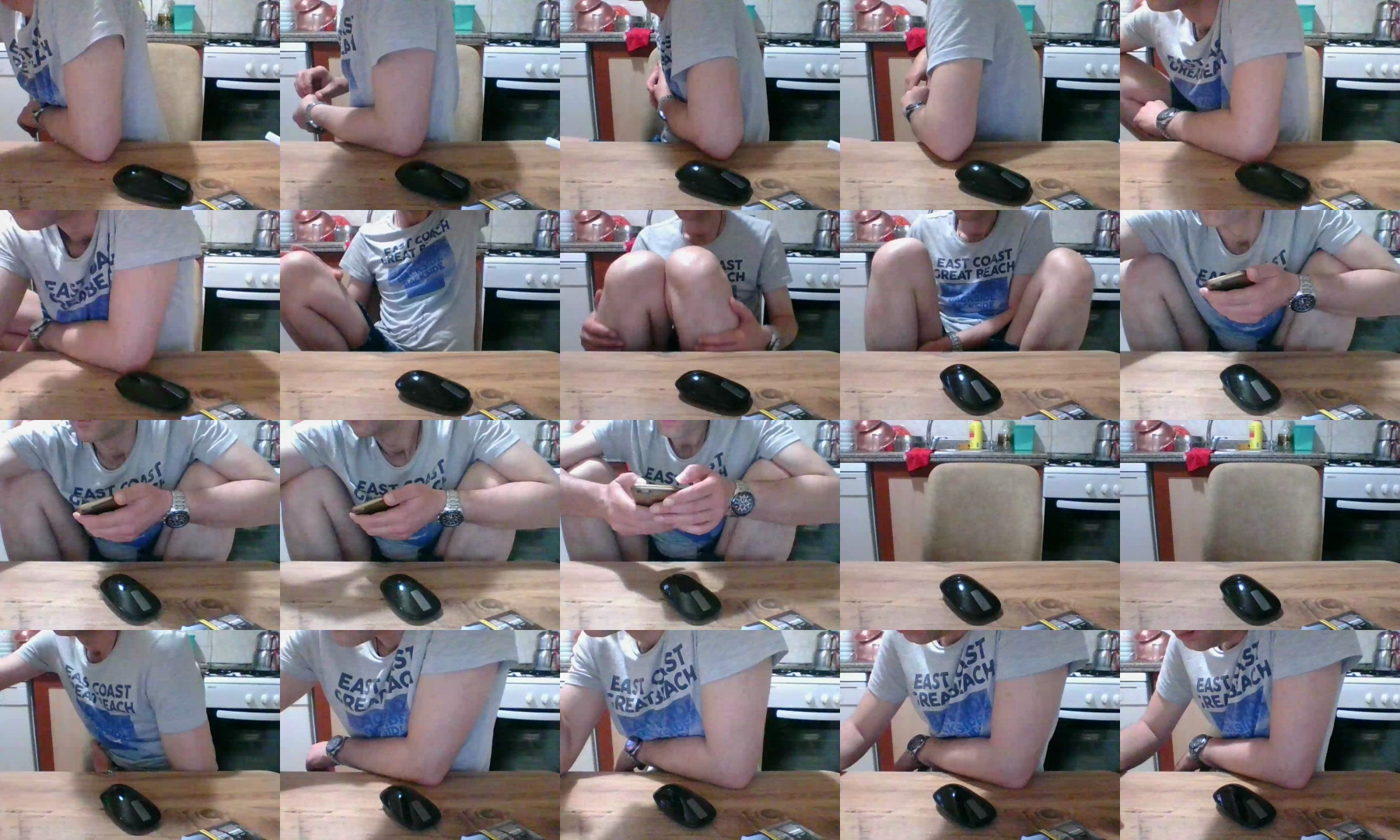 Dave777  07-06-2021 Recorded Video Naked