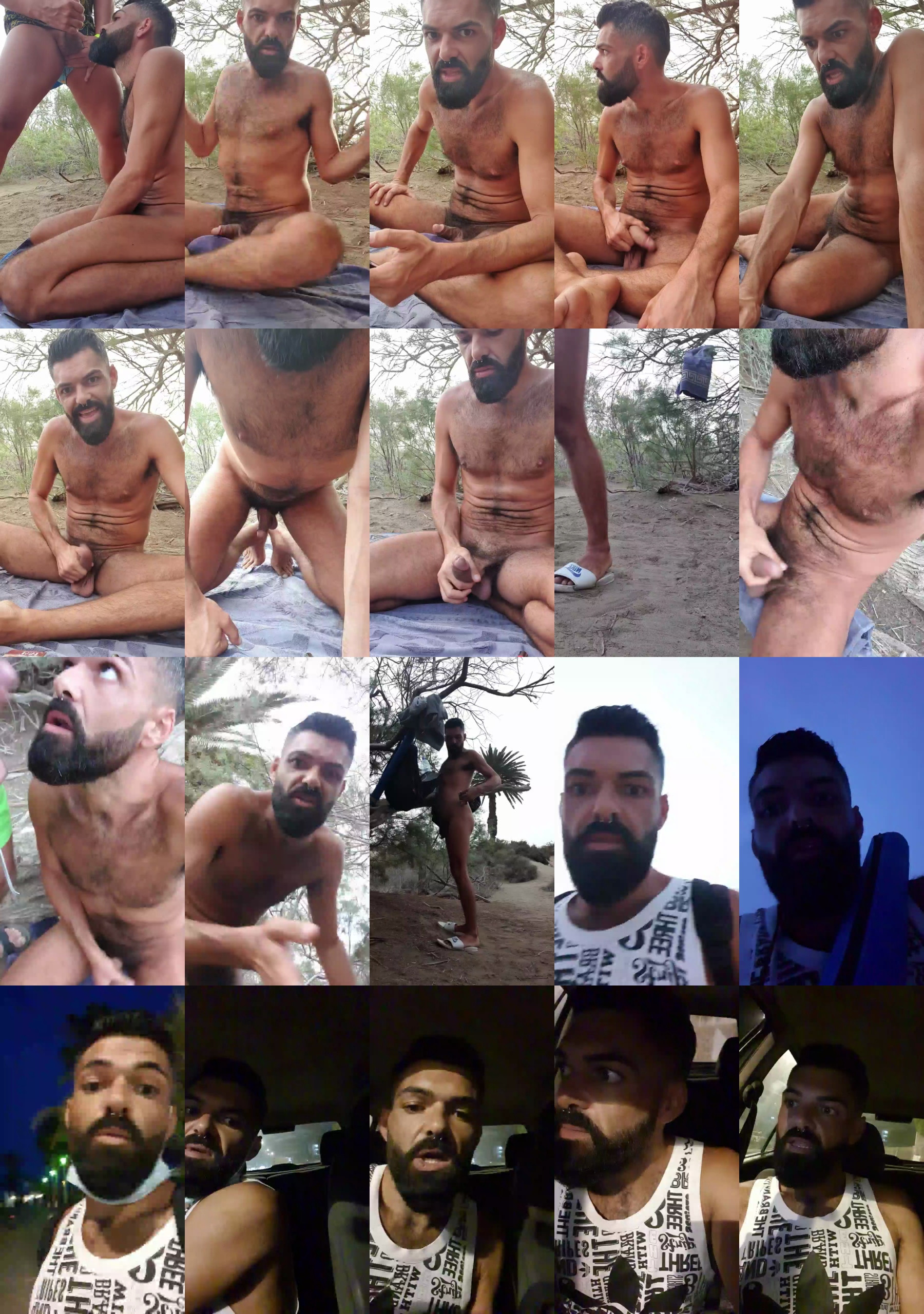 Tryingc  08-06-2021 Recorded Video Topless