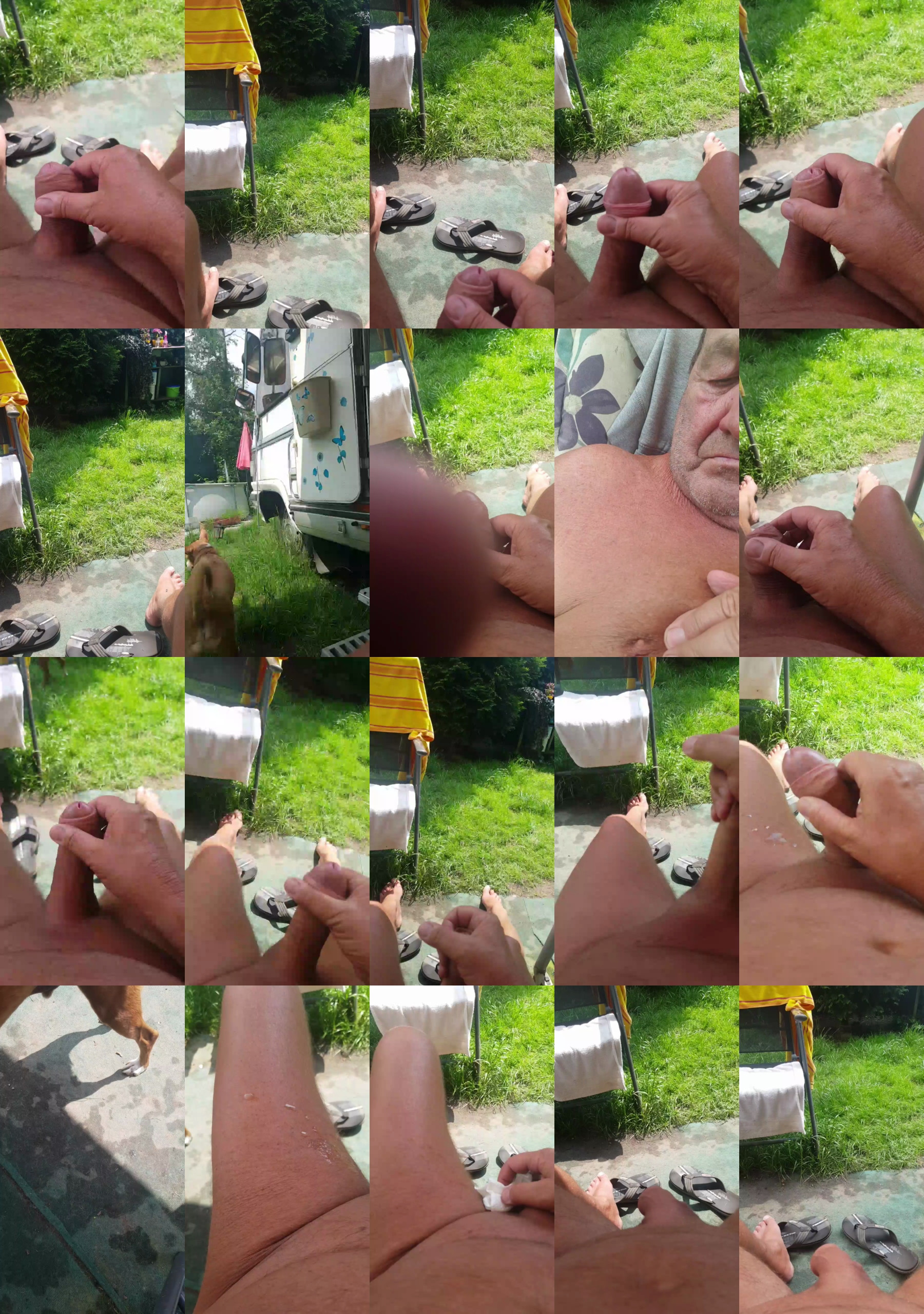 bikerdieter2  08-06-2021 Recorded Video Topless