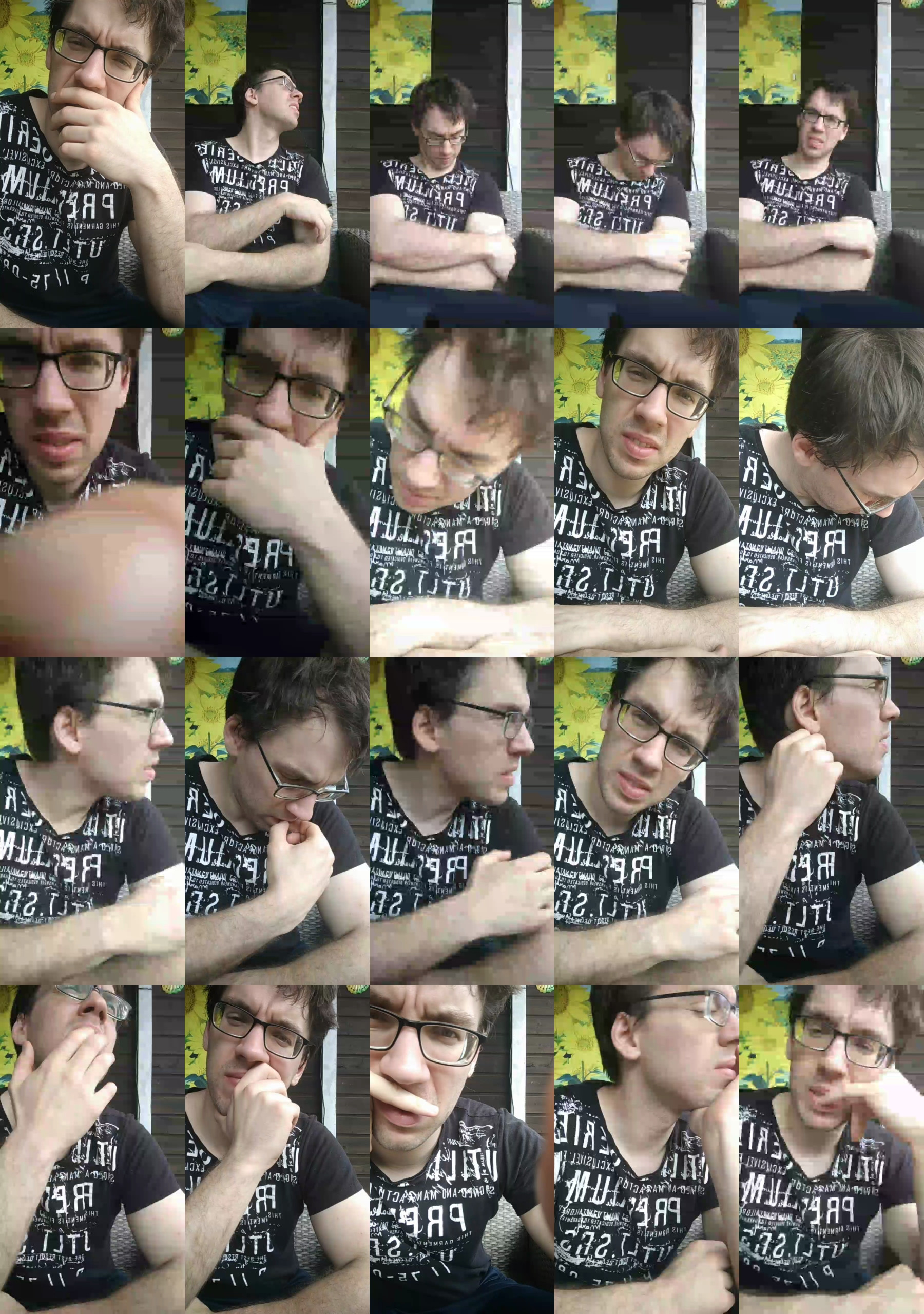 boy90sexy  08-06-2021 Recorded Video Topless