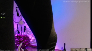 diaperpampers  08-06-2021 Recorded Video Porn