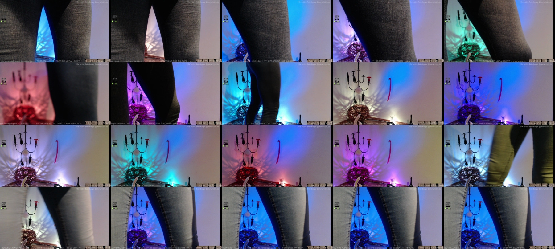 diaperpampers  08-06-2021 Recorded Video Porn