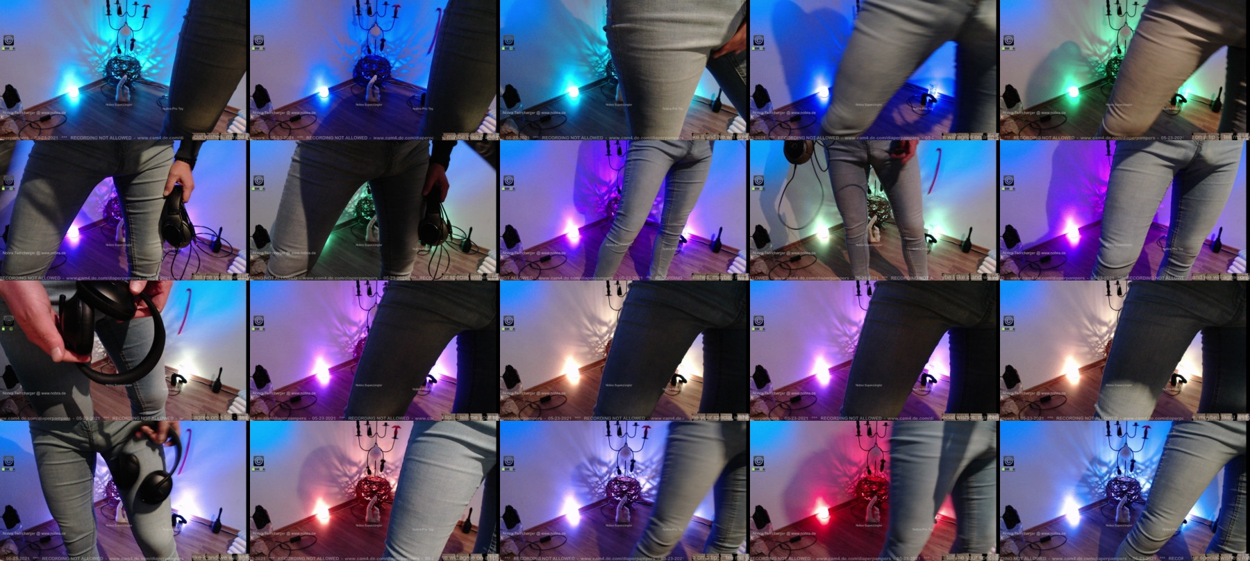 diaperpampers  08-06-2021 Recorded Video XXX