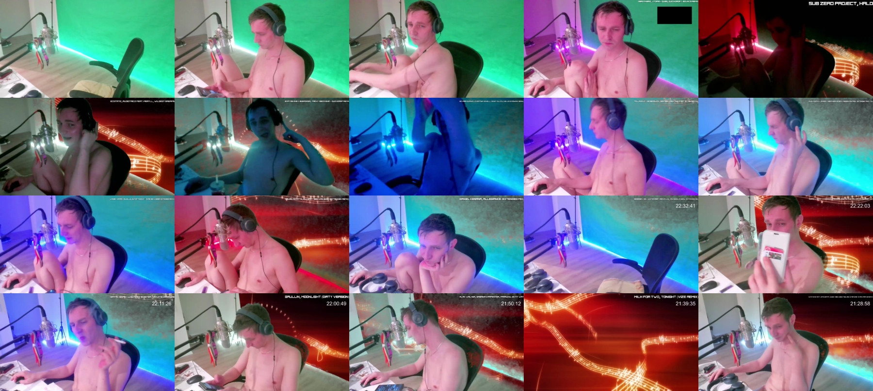 knackarsch87  07-06-2021 Recorded Video Naked